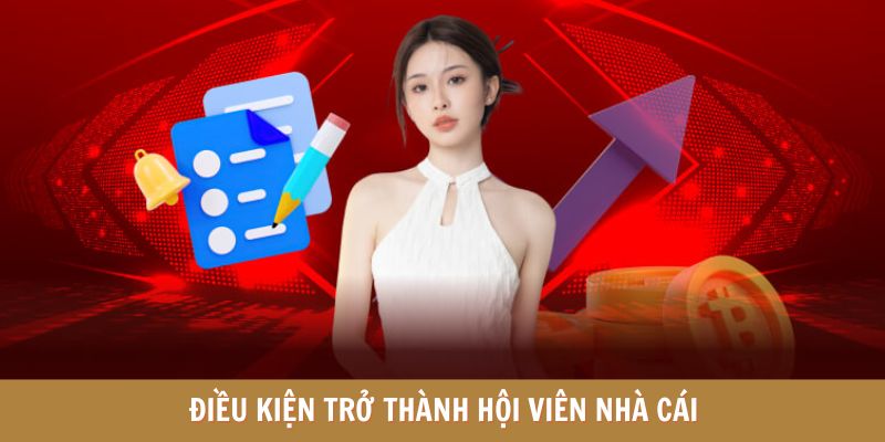 Điều kiện để trở thành hội viên 23win