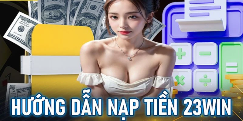 hướng dẫn nạp tiền 23win các bước cơ bản