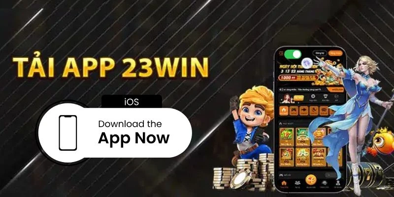 Hướng dẫn tải app 23win trên ios