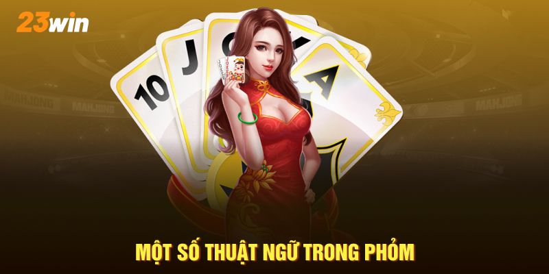 Một số thuật ngữ trong Phỏm